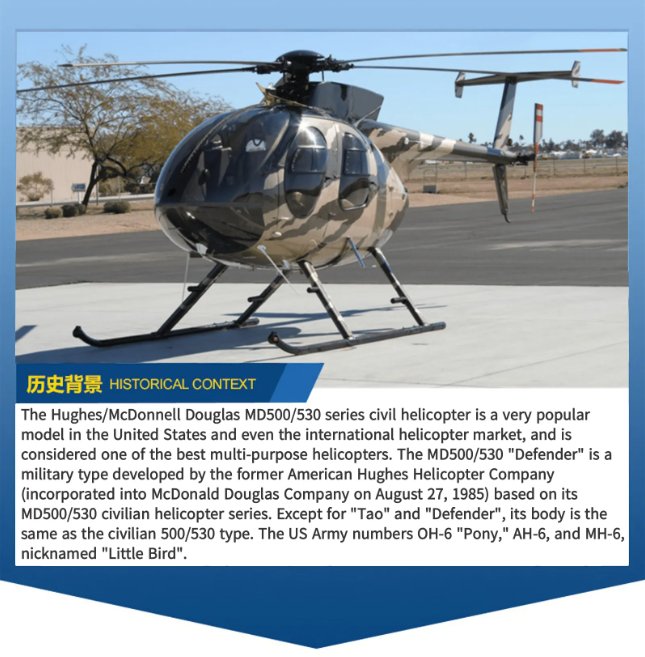MD500E MD500 G - Jive 450 Size Helicopter Scale Four Rotor Blades 6CH GPS with H1 Flight Controller RTF - G - HOBBY RC OFFICIAL STORE