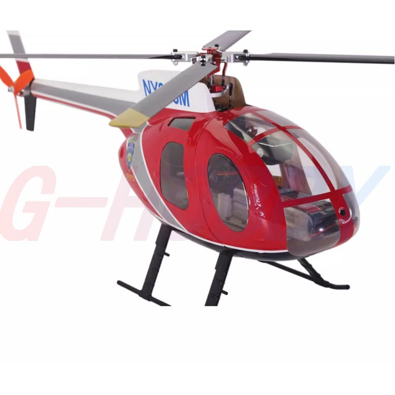 MD500E MD500 G - Jive 450 Size Helicopter Scale Four Rotor Blades 6CH GPS with H1 Flight Controller RTF - G - HOBBY RC OFFICIAL STORE