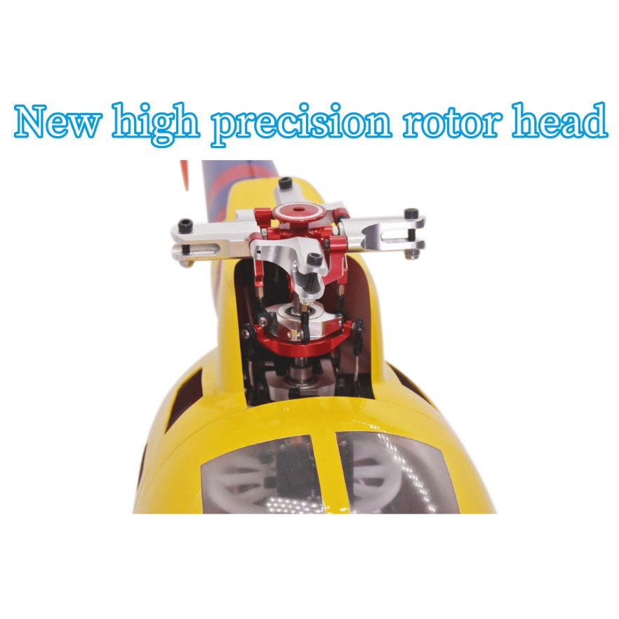 MD500E MD500 G - Jive 450 Size Helicopter Scale Four Rotor Blades 6CH GPS with H1 Flight Controller RTF - G - HOBBY RC OFFICIAL STORE
