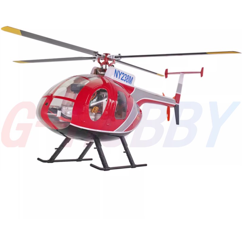 MD500E MD500 G - Jive 450 Size Helicopter Scale Four Rotor Blades 6CH GPS with H1 Flight Controller RTF - G - HOBBY RC OFFICIAL STORE