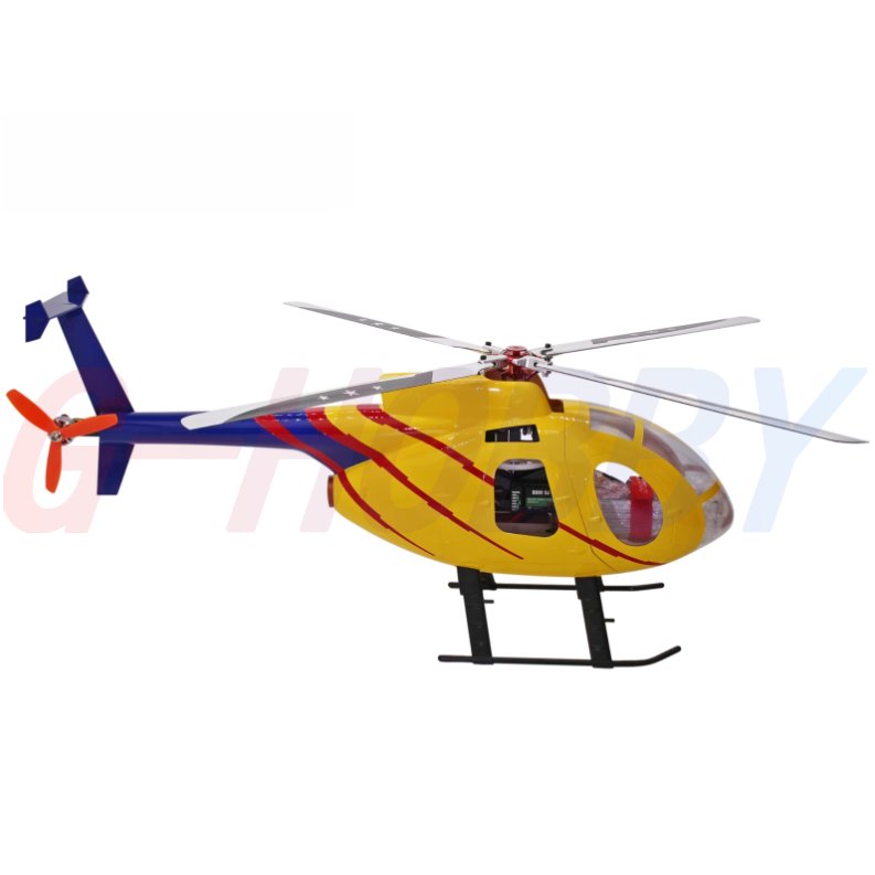 MD500E MD500 G - Jive 450 Size Helicopter Scale Four Rotor Blades 6CH GPS with H1 Flight Controller RTF - G - HOBBY RC OFFICIAL STORE