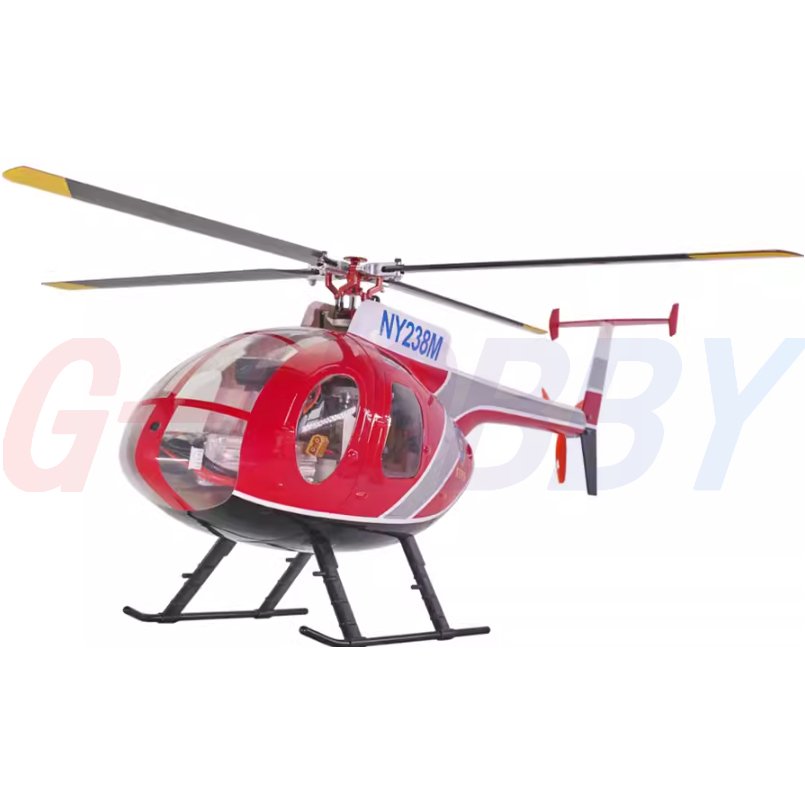 MD500E MD500 G - Jive 450 Size Helicopter Scale Four Rotor Blades 6CH GPS with H1 Flight Controller RTF - G - HOBBY RC OFFICIAL STORE