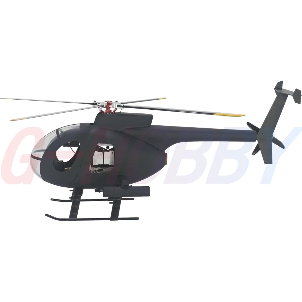 MD500E MD500 G - Jive 450 Size Helicopter Scale Four Rotor Blades 6CH GPS with H1 Flight Controller RTF - G - HOBBY RC OFFICIAL STORE